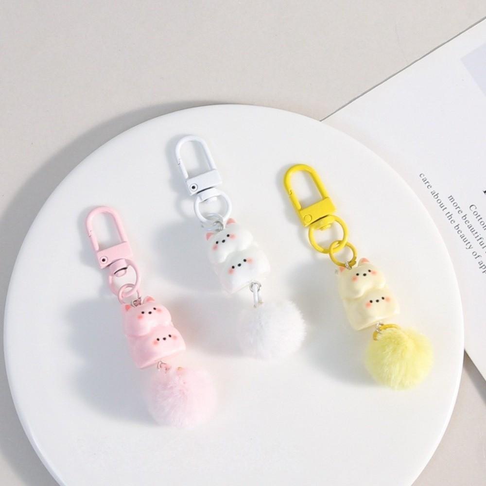 Cartoon Mobile Phone Lanyard Cute Hanging Ornament New Keyring Gift