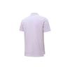 PUMA Polo Shirts Unisex Purple Polo Collar Moderate Straight Fit 537039-17