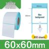 100x100x150 Durable Thermal Waybill & Barcode Label Paper