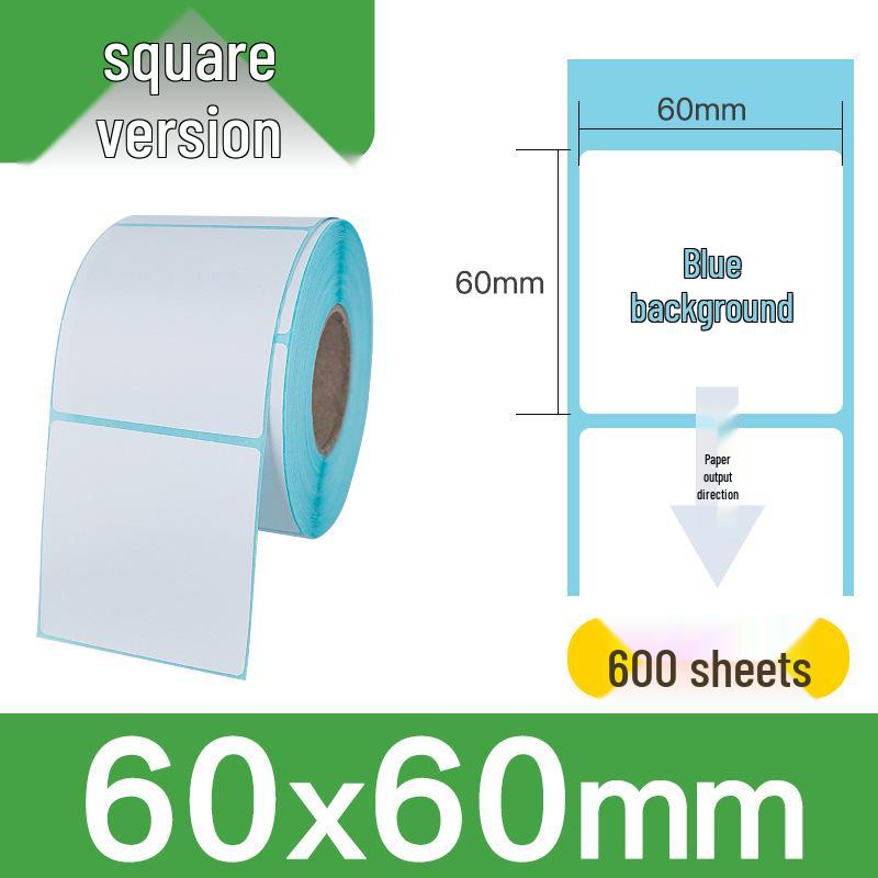 100x100x150 Durable Thermal Waybill & Barcode Label Paper