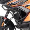 Pare carter haut + sacoches pour KTM 1290 Super Adventure R / S 21-24 noir