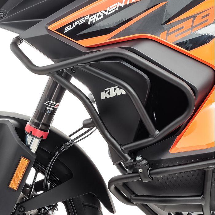 Pare carter haut + sacoches pour KTM 1290 Super Adventure R / S 21-24 noir