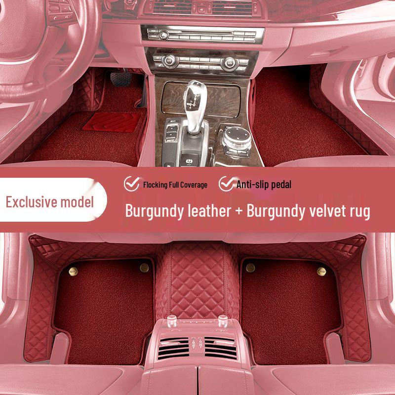 22-25 BYD Dolphin Car Floor Mats: Special Coil Design for Women