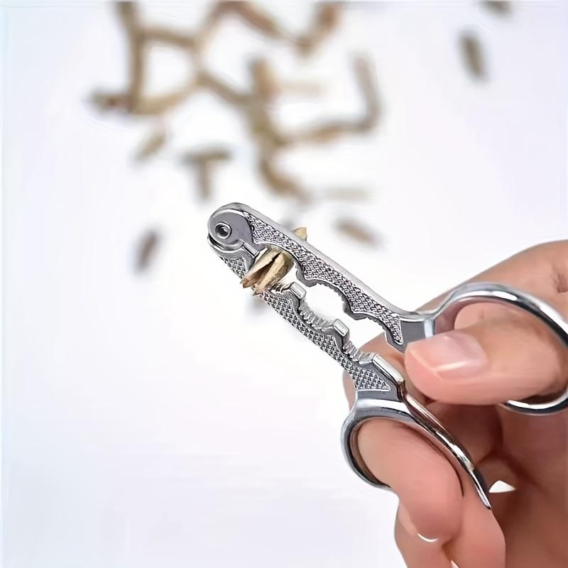 1PC Melon Seed Pliers Artifact Peeling Shell Nibbling Melon Seed Tool Lazy Pine Nut Special Watermelon Seed Clip Hazelnut Open Shell