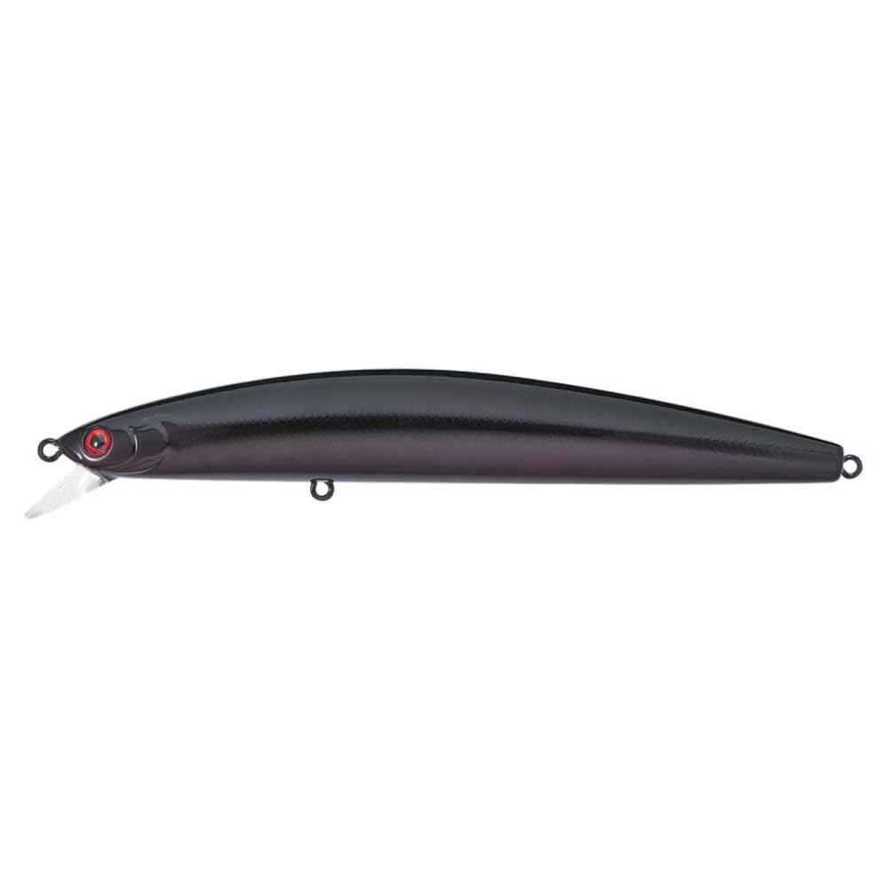 Daiwa Salt Pro Minnow Black Purple Lure