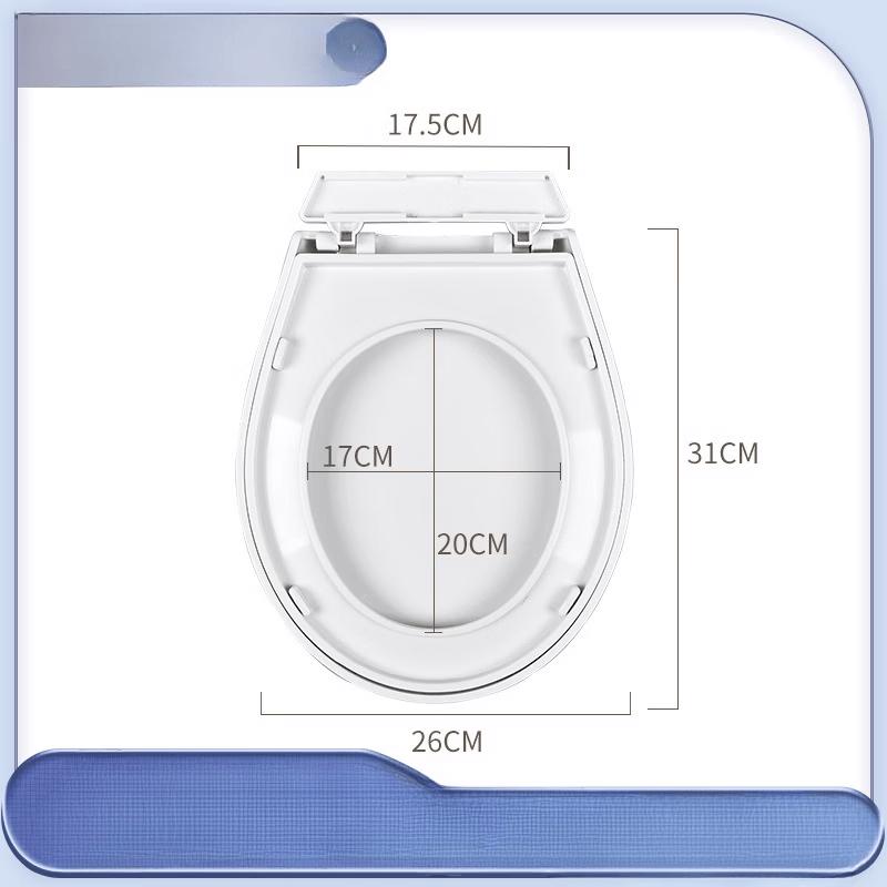 LISM Kids Soft-Close O-Shape Toilet Seat