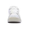 Li Ning Golden Textile, Leather Slip Resistant Abrasion Resistant Low top Skateboard Shoes Women's White AECS074-7