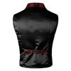 Men's Suit Vest, Fashionable British Retro Vest, Casual Suit, Slim Fit Vest