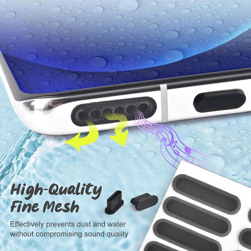 USB-C Dust Plug for iPhone 15/16/17 – Type-C Charging Port Protector Speaker Dust Cover Anti-Dust Phone Accessories2