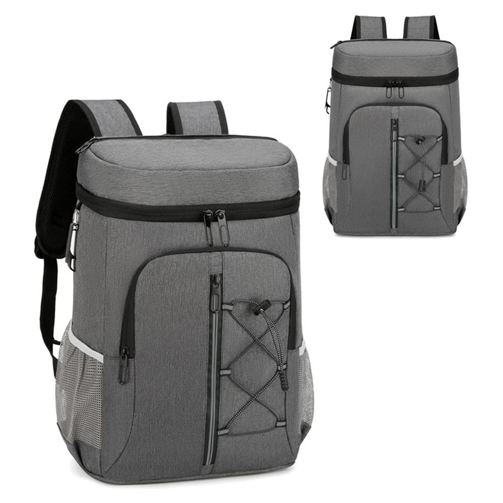 Insulated Cooler Backpack Comfortable Soft Cooler Bag Lightweight Camping Backpack For Outdoor Camping Picnic Fresh Keeping Bag