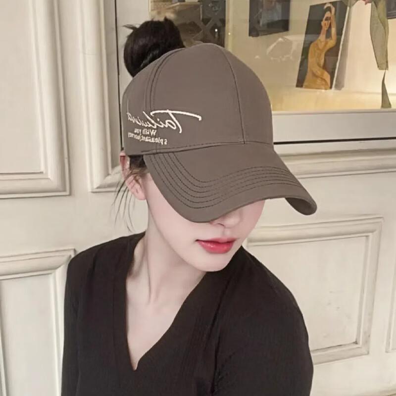 Women's Outdoor Sports Ponytail Visor Cap