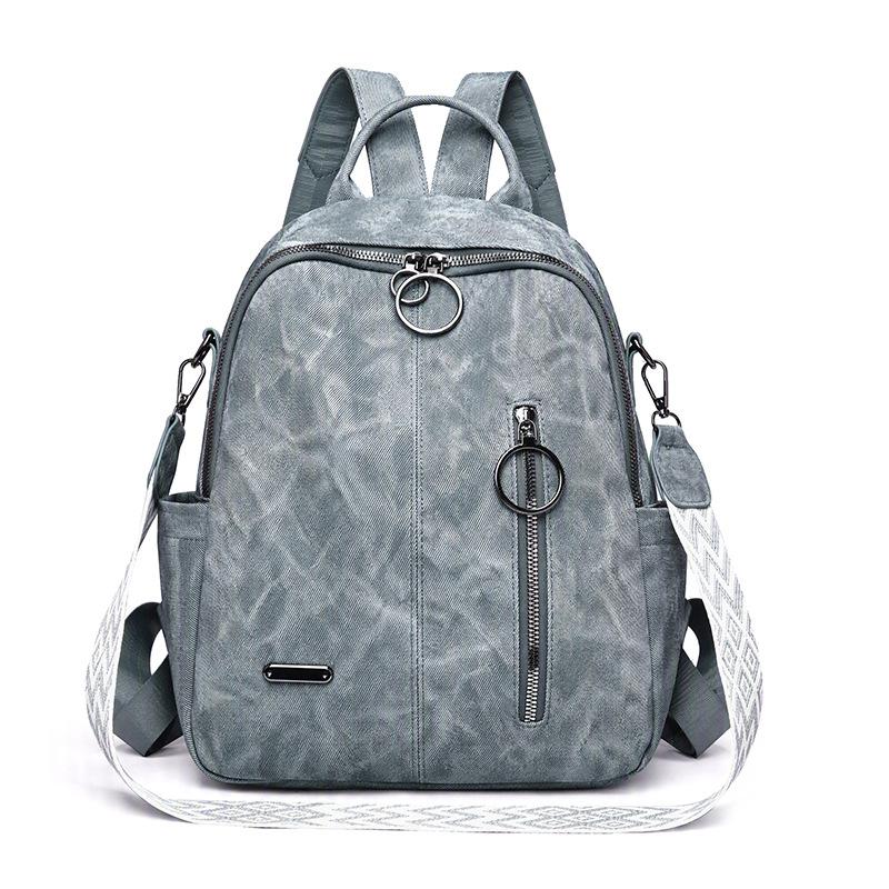 Dual-shoulder Bag - Large Capacity Multi-purpose Women's Backpack - Fashionable and Versatile Travel Bag