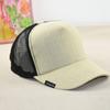Summer Oversize Trucker Hats Large Sun Caps Men Women Linen Baseball Cap Adjustable 56-64cm Big Head Friendly Outdoor Wear