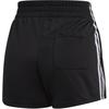 Adidas Originals Hot Girl Series 3 Stripes Shorts Small Logo Women Shorts Black FM2610
