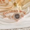 Rhinestone Quartz Watches Diamond Studded Watch Strap Wrist Decoration Women Wristwatch  Women Girl
