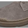 Retro Genuine Leather Men Shoes Casual Non Slip Wear Resistant Daily Business Shoe Hot Sale Round Toe Low Top British Styl