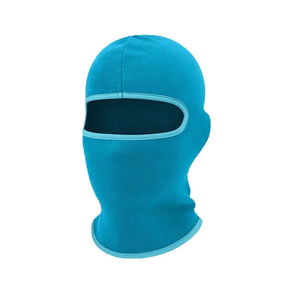 Winter Warm Kinder Gesichtsbedeckung Winddicht Verdickt Polarfleece Radfahren Sturmhaube Maske Thermisch Schnelltrocknend Atmungsaktiv Skifahren Gesichtsmaske