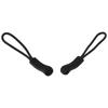 30Pcs Black Pulling Rope Plastic Zipper Rope Pull Tail Rope  Clothing, Luggage, Shoes and Boots