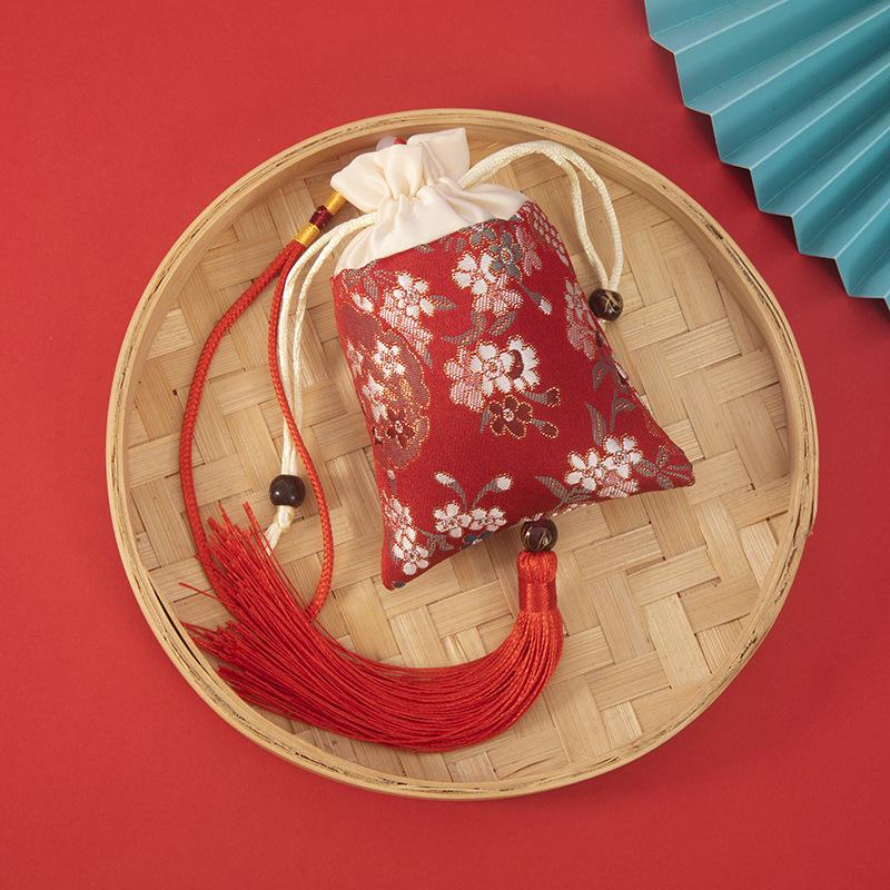 Drachenbootfest Moxa-Säckchen, leere Tasche, Brokat, Hanfu mit Mückenschutz-Säckchen, Beutel, Auto-Anhänger