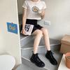 2025 Thin Shoes Tide Martin Boots Women Spring and Autumn New Black Single Boots Thin Short Boots