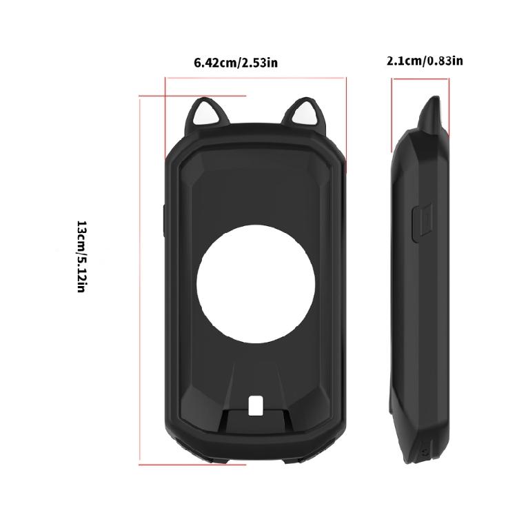 Cartoon Bumper Case Scratchproof Case Shockproof Silicone Cover for 1050 Cycling Computer Sleeve Soft Case