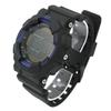 Arias ADWW15039RCSOL1 Men's Radio-Controlled Solar Digital Watch with Dash Function, Waterproof, Multi-Function, Backlight, Inverted LCD Display,