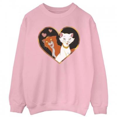 Damen/Damen The Aristocats Heart Sweatshirt