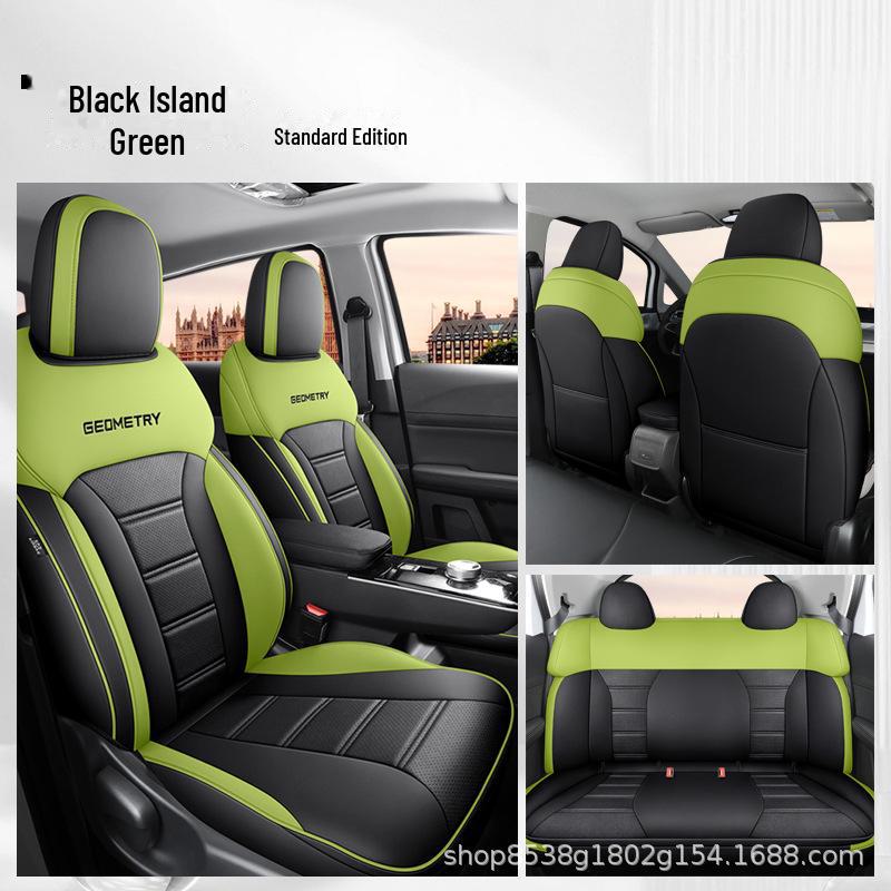 

Чехол для сиденья Electric Car Geometry E Full Surround - новый аксессуар для интерьера Energy Custom Custom-fit