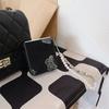 Applicable to Samsung ZFlip5 mobile phone case bronzing butterfly bracelet zflip4 folding screen flannel protective case