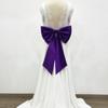 Large Bowknot Waist Ornament Satin Tulle Bow Bow Knots Accessories  Sophisticated Gown