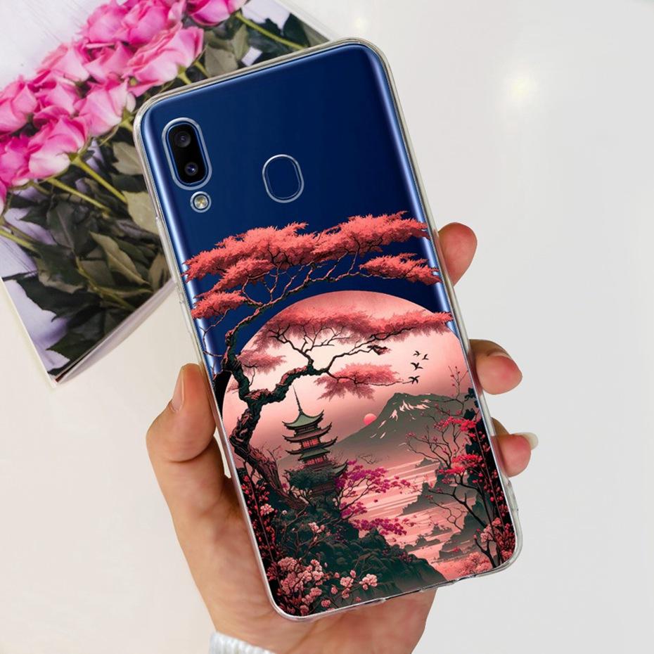 Fashion Case For Samsung Galaxy A20 A20e A20s Soft Silicone Back Cover For Samsung A20 A 20 20E 20S A205F A202F A207F Phone Case