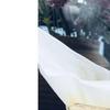 Coffee Filter Paper 11x11cm Square Format for Drip Coffee Machines Moka Stovetop Pots and Pour Over Setups 11 Units