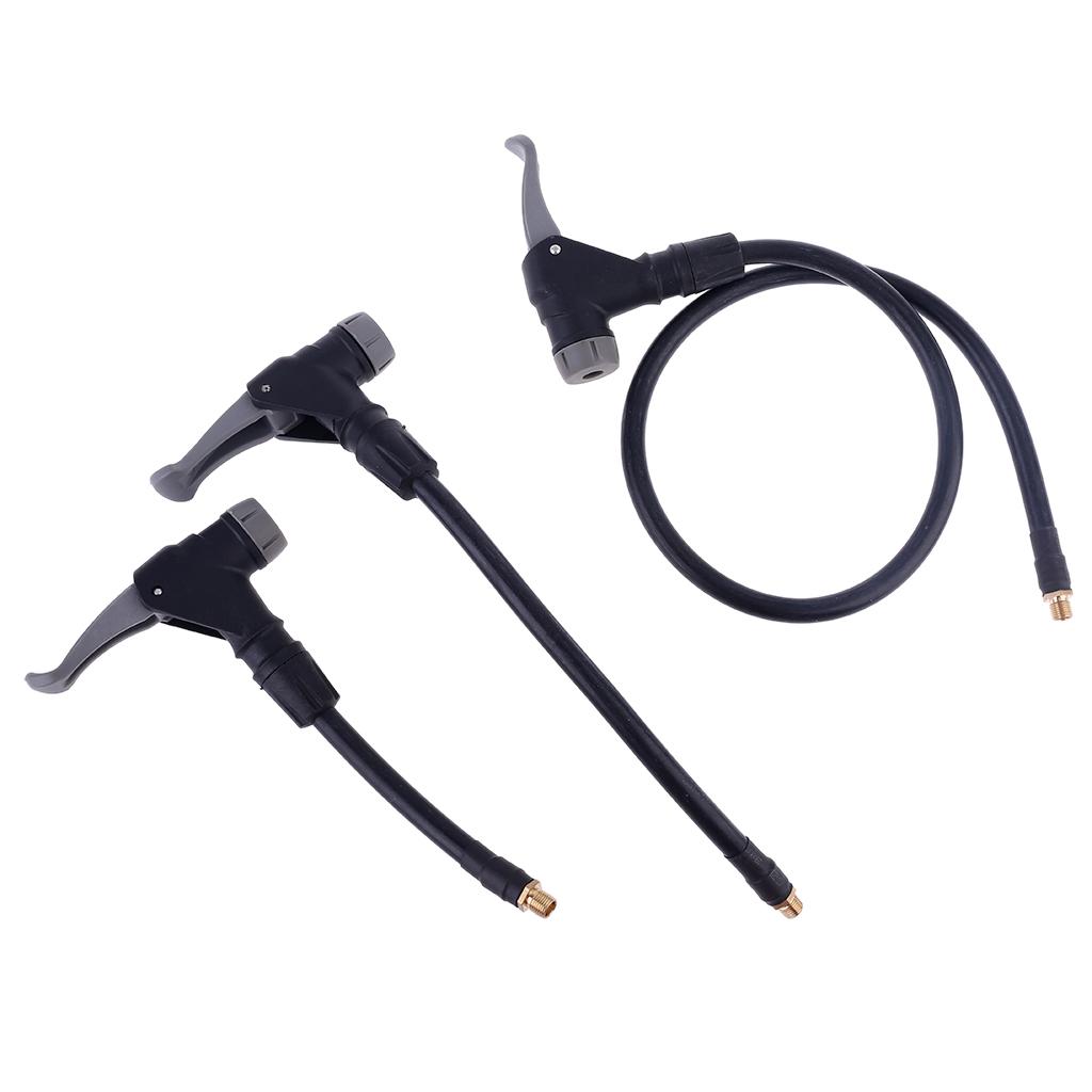 Inflator Hose Adapter Locking Air Chuck Quick Connect & Release for Motorcycle