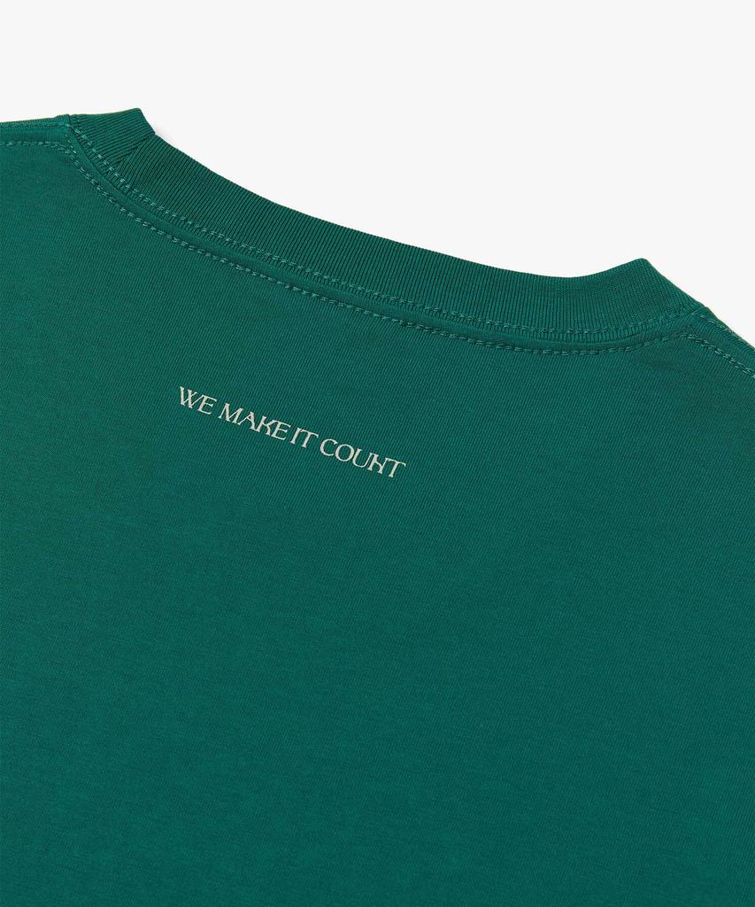 WMC French Lettering T-Shirt_Green