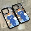 Cartoon shell for iPhone 11 12 13 iPhone 13 14 15 Pro 15 16 Pro Max Samsung A15 A16 A25 A26 A55 A56 S25 S24 S22 S23