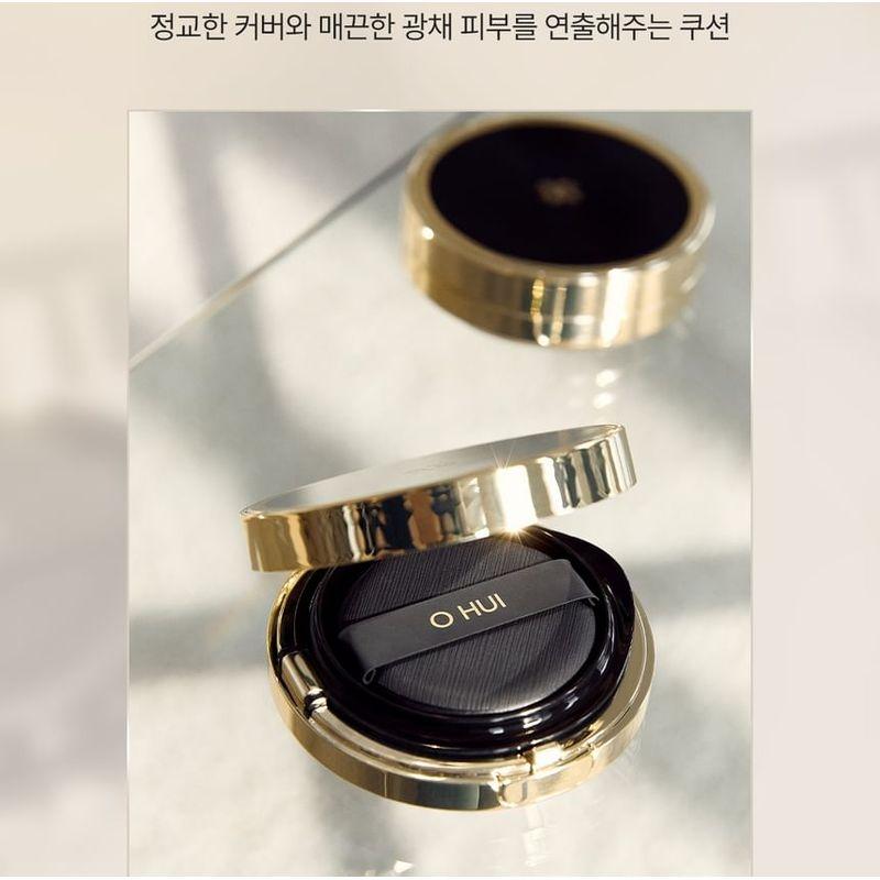 O HUI - Ultimate Cover Mesh Cushion 01 Milk Beige Set