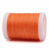High Quality Round for Leather Sewing Embroidery Polyester Braided Strings Cord Waxed Thread Rope