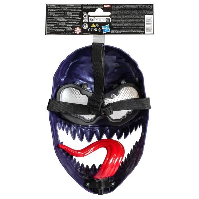 Marvel Spider-Man VenomVersus, masque de Venom, jouets de super-héros