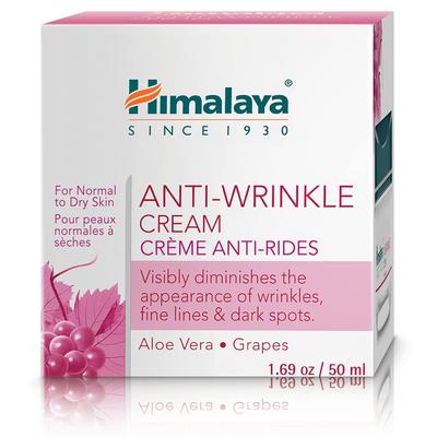 Herbals Anti Wrinkle Face Cream 50g For Fine Lines Smooth Skin Moisturizing Day And Night Skincare For All Skin Types