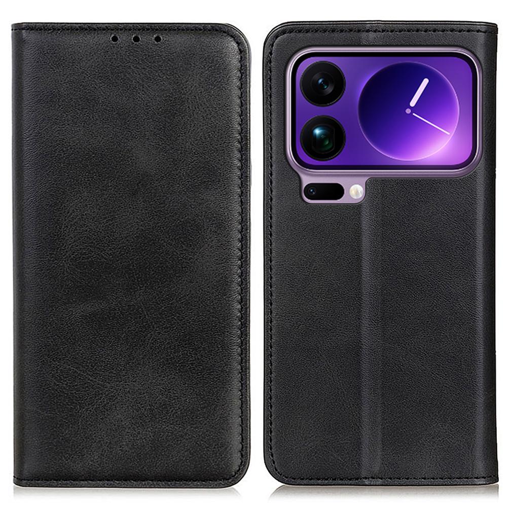 For Xiaomi 17 Pro Case Split Leather Flip Wallet Phone Cover