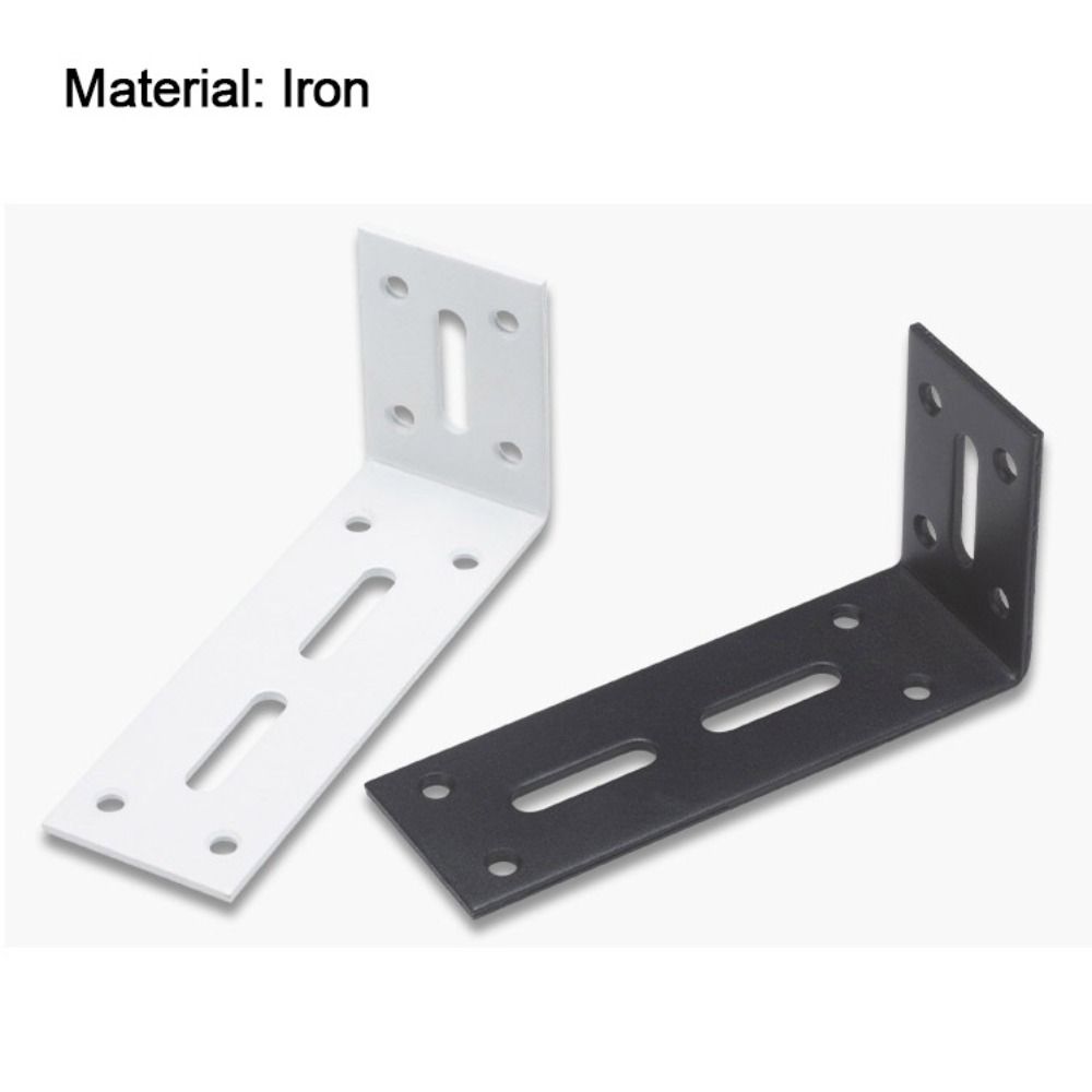 Stainless Steel/Iron Corner Brackets Wall Mounted Space Saving Fixing Bracket Useful Durable Shelf Bracket Hardware