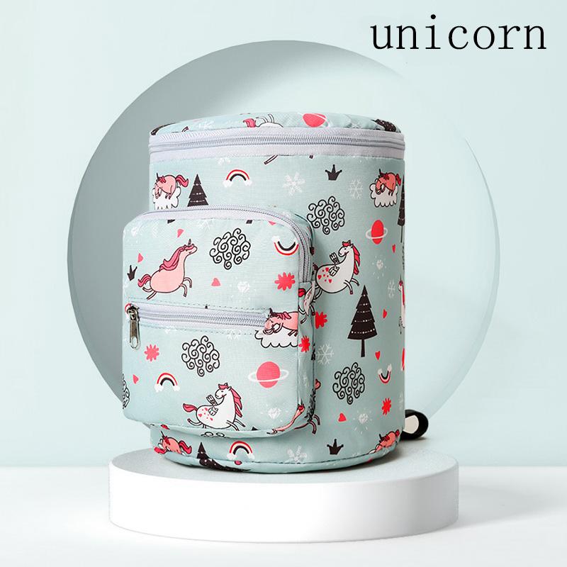New Baby-Sporting Artifact Baby Stroller Hanging Bag Large Capacity Children's Car Accessories Bag Universal Outing Storage Bag