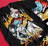 Rei Ayanami and Asuka Langley Soryu T-Shirt Neon Genesis Evangelion Anime T-Shirt