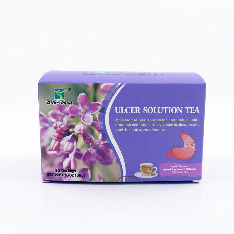 Ulcer Solution Tea - Nourish the Stomach - 2.5g * 20 Bags Per Box