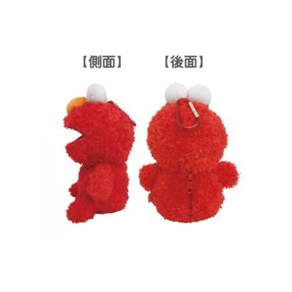 Unic Elmo Plush Pouch SS-0102EM