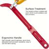 8/12 Inch Adjustable Belt Wrench Oil Filter Puller Removal Tool Strap Spanner Wrench Chain Wrench Strap Opener Disassembly Tool