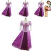 Elegantes Erwachsenen Märchen Prinzessin Rapunzel Cosplay Kostüm für Halloween Partys