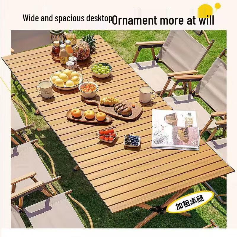 ZISIZ Foldable Camping Table