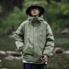 Outdoor couple jacket down cotton jacket men's winter loose hooded cotton jacket jacket thickened warm trendy padded clothes