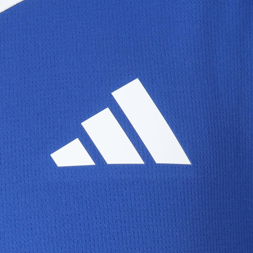 Adidas Performance Sports COOL TRN Short Sleeve T-Shirt with CB Logo, Men's Team Royal Blue (KK7219)